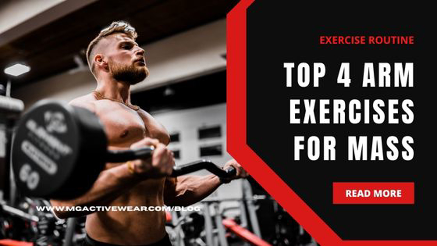 Top 4 Arm Exercises for Strength and Size